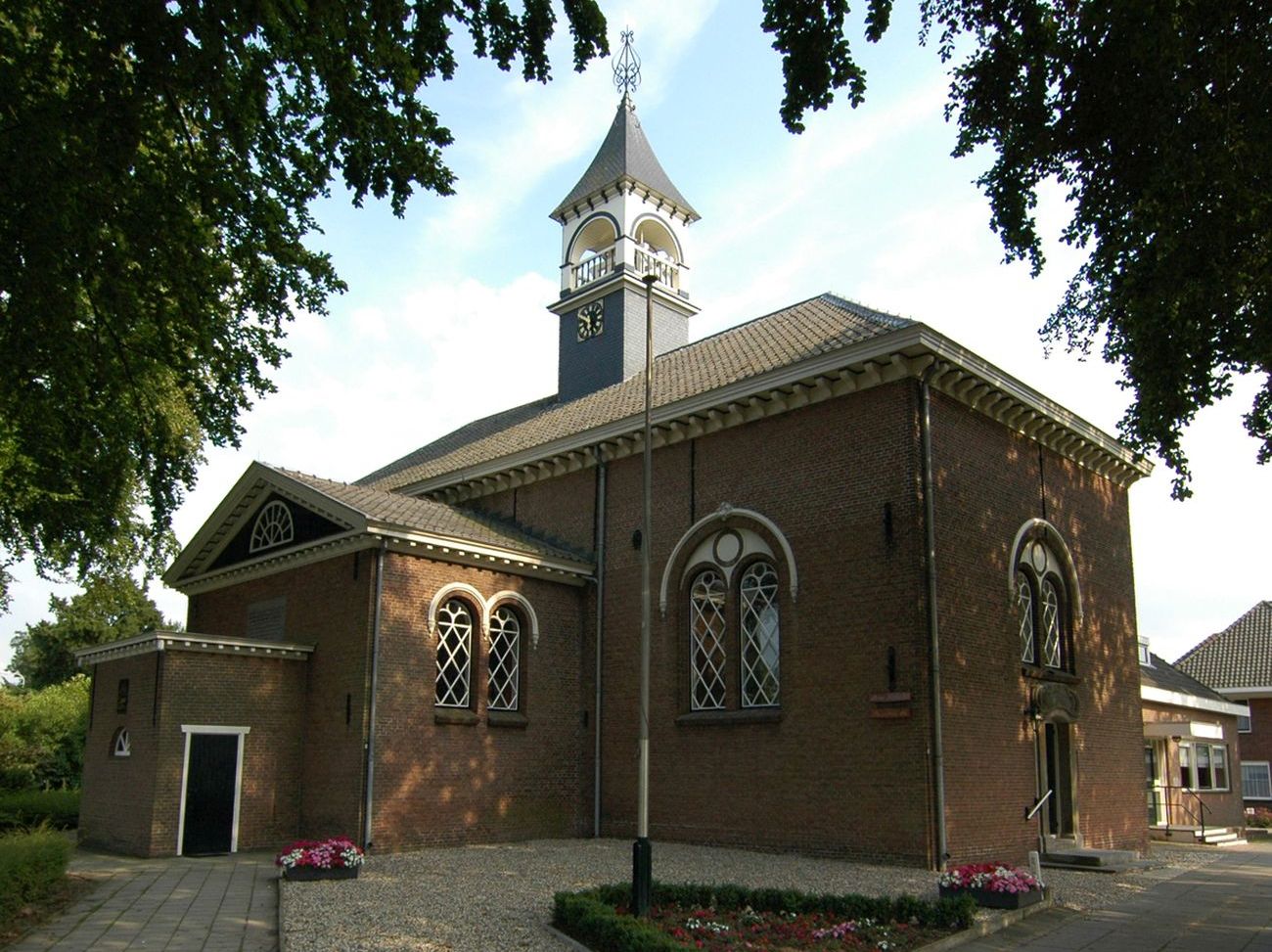 foto Hervormde kerk Rijsoord