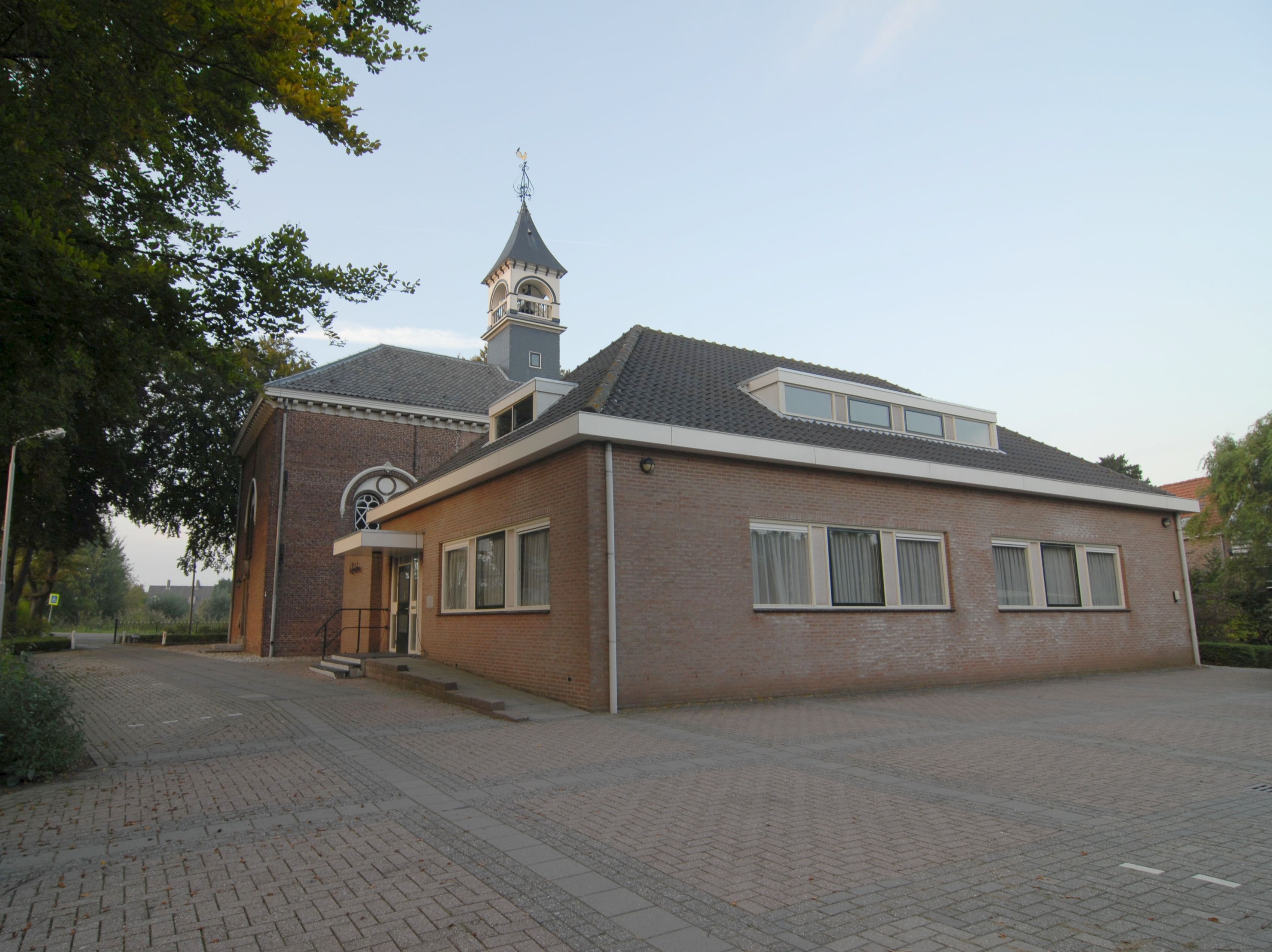 foto Verenigingsgebouw de Hoeksteen