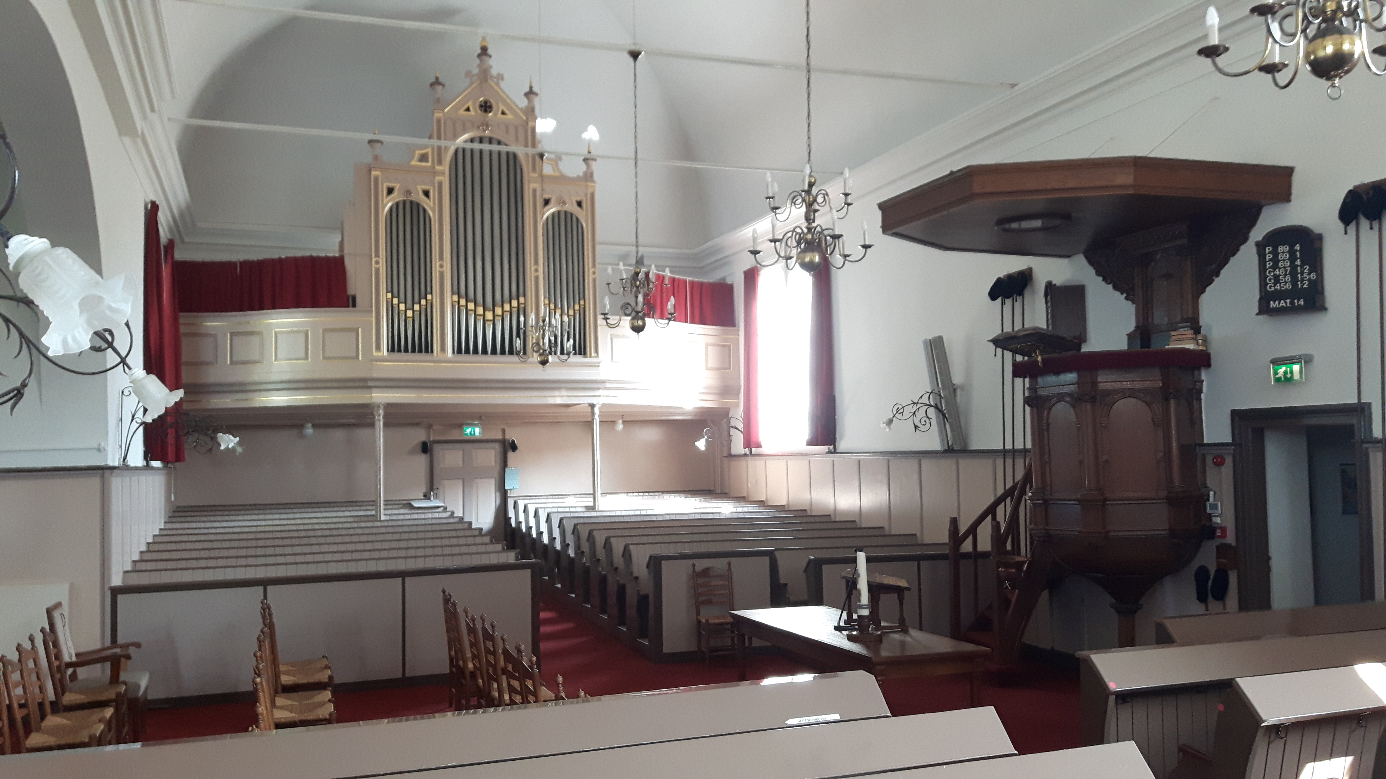 foto Interieur kerk
