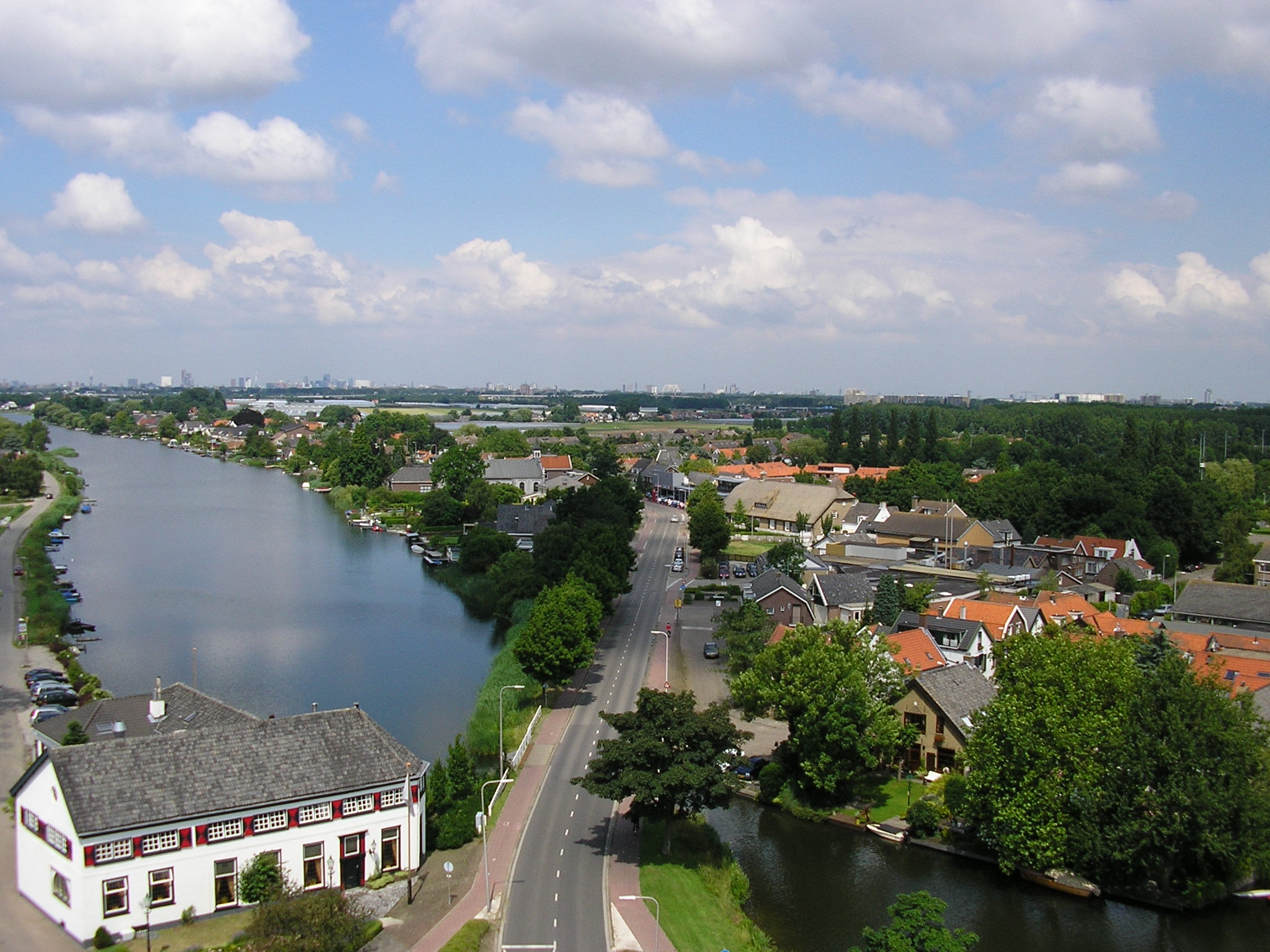 foto vanuit toren