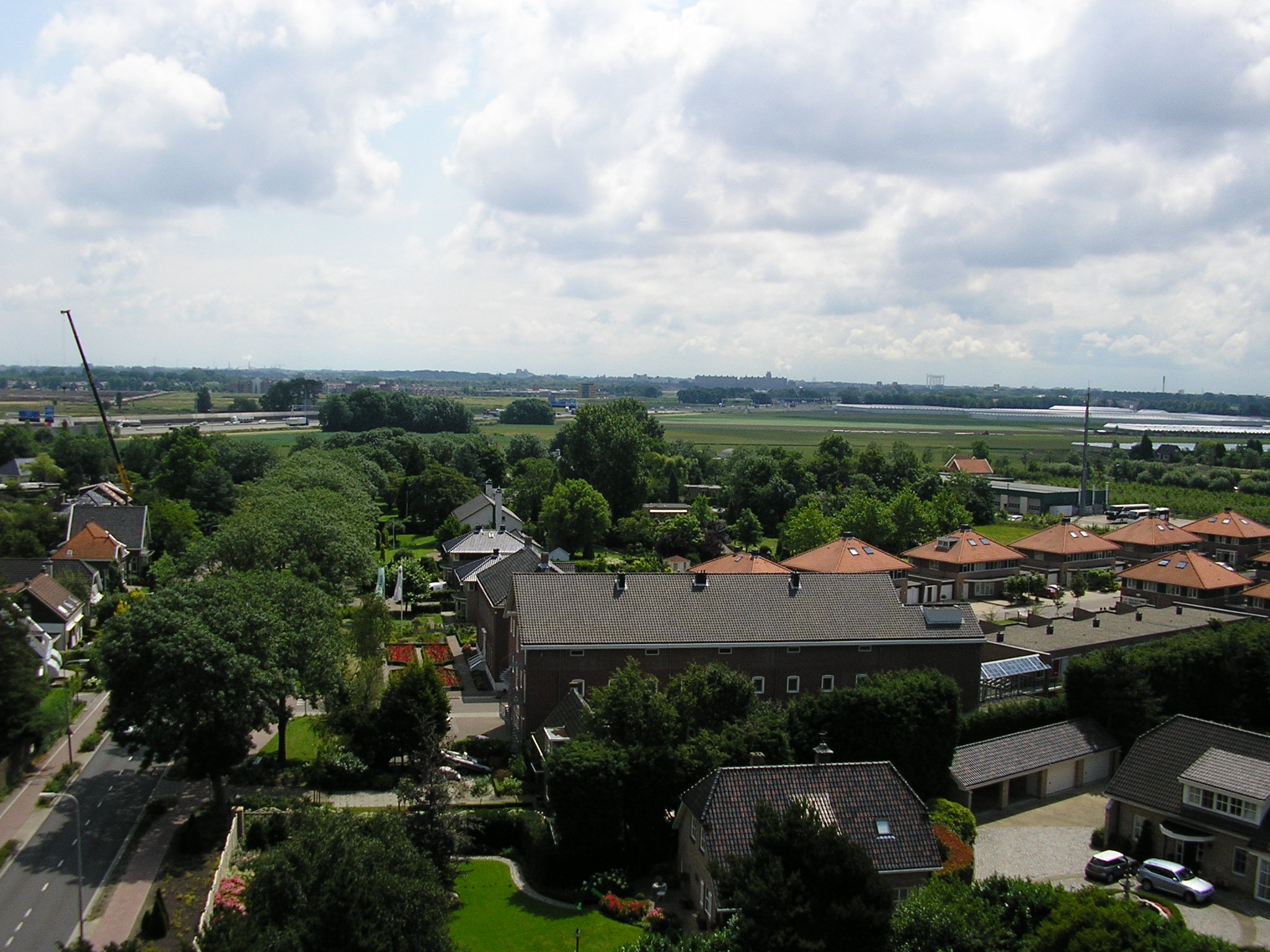foto vanuit toren